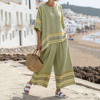 Elara Summer Linen Collection