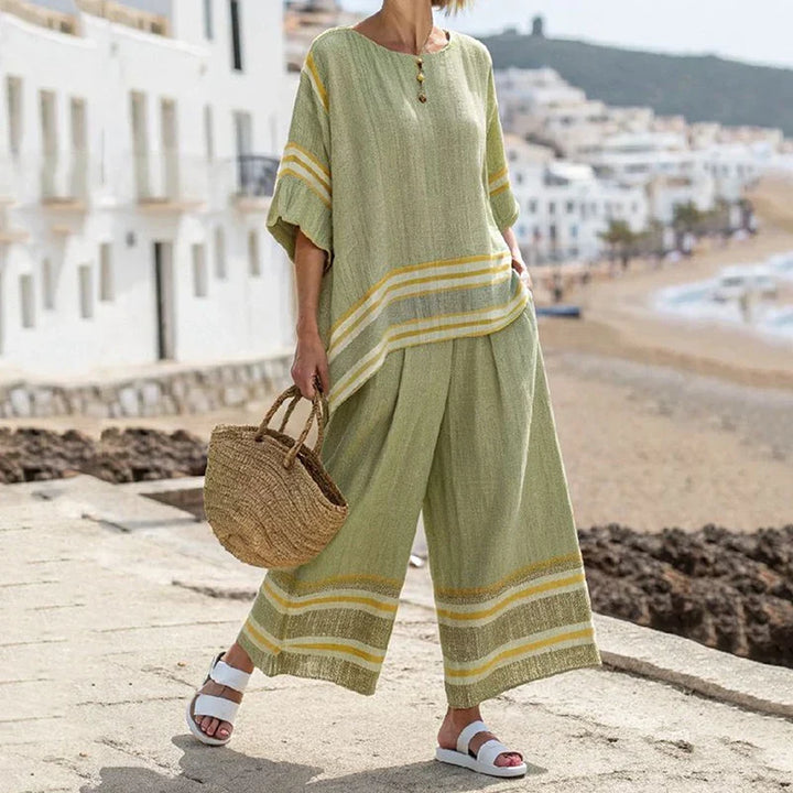 Elara Summer Linen Collection