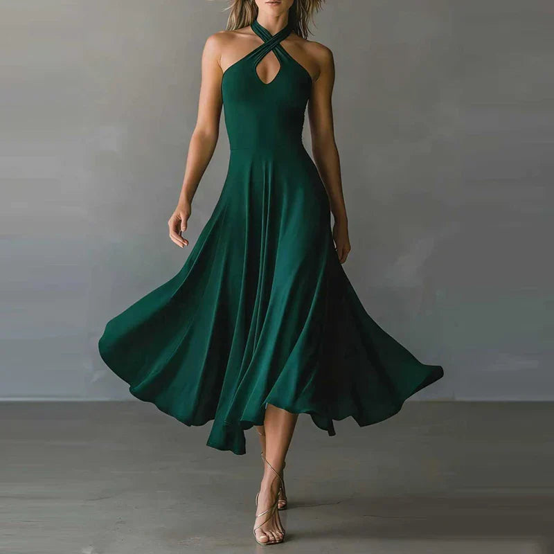 Josie Elegantes A-Linien Maxikleid