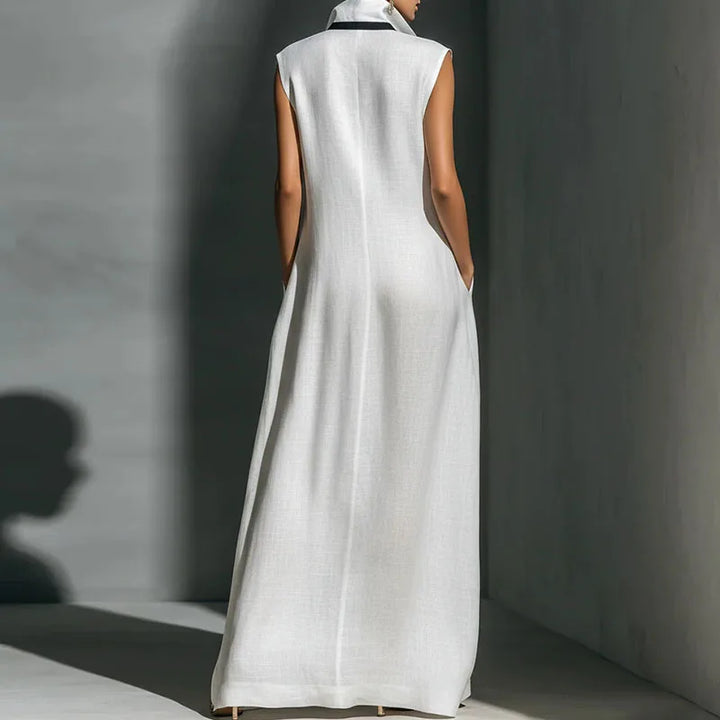 Dorothy Elegantes Ärmelloses Maxikleid