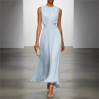 Elenora Ärmelloses Maxi-Kleid