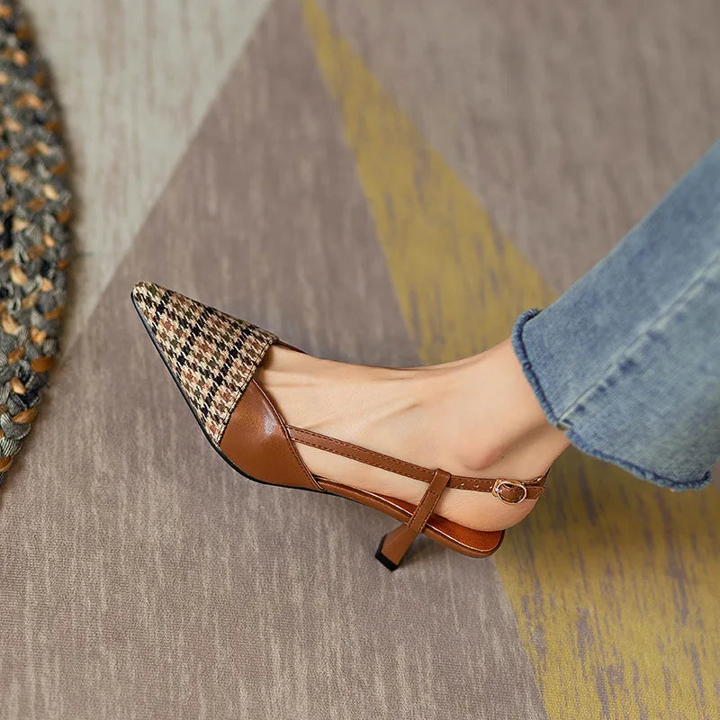 Camilla Leather Sandals
