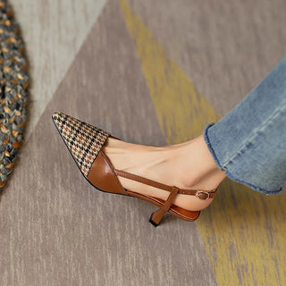 Camilla Leather Sandals