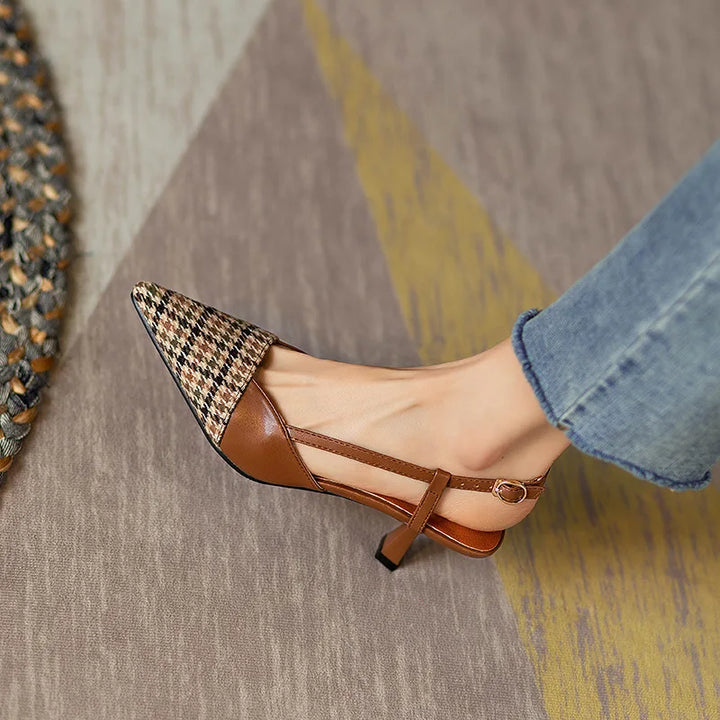 Camilla Leather Sandals