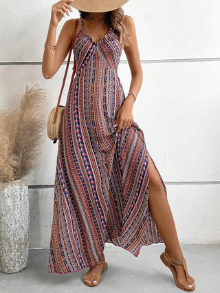 Julia Entspanntes Maxi-Kleid für den Urlaub