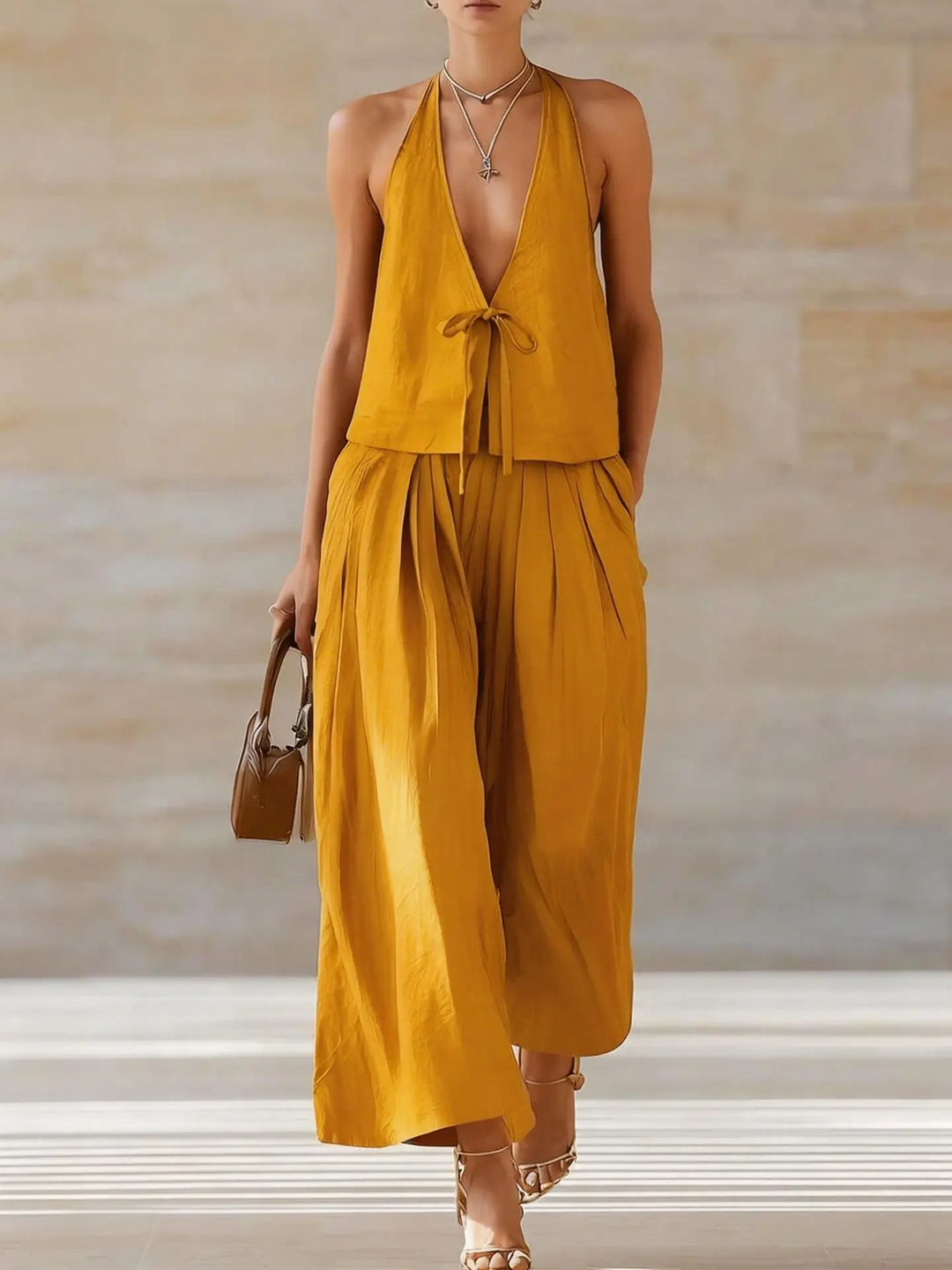 Serina Weitbeiniger Sommeroverall