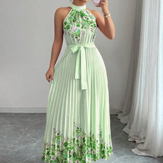 Eveloria Pleated Maxi Dress