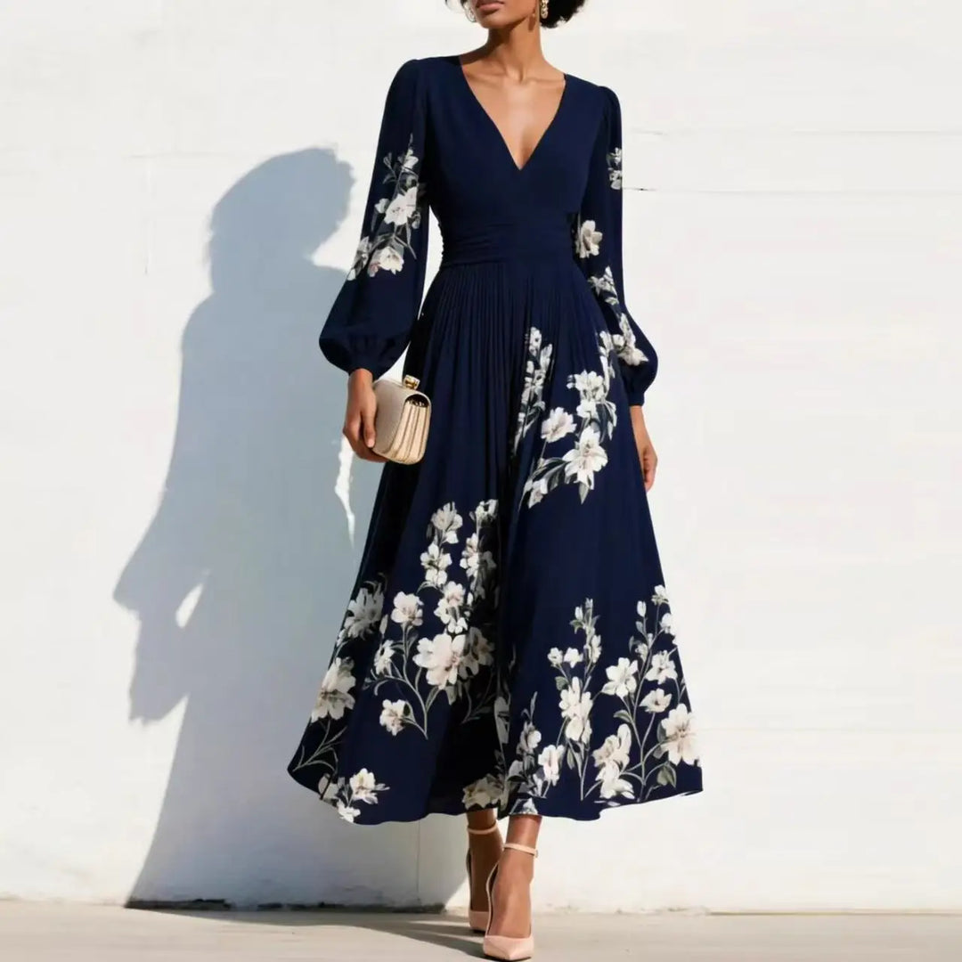 Isabella Bohemian Maxi Dress