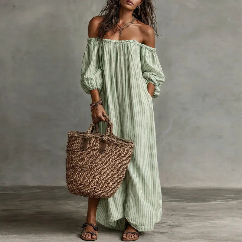 Bianca Off-Shoulder Dress