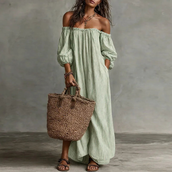 Bianca Off-Shoulder Dress