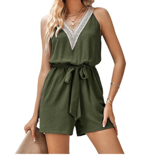 Solene Figurbetonter Jumpsuit