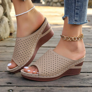 Clara Comfortable Slip-On Sandals