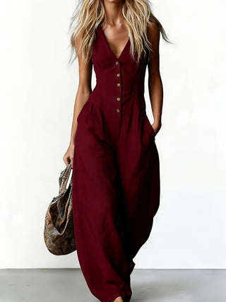 Alessia Sommer Luftdurchlässiger Jumpsuit