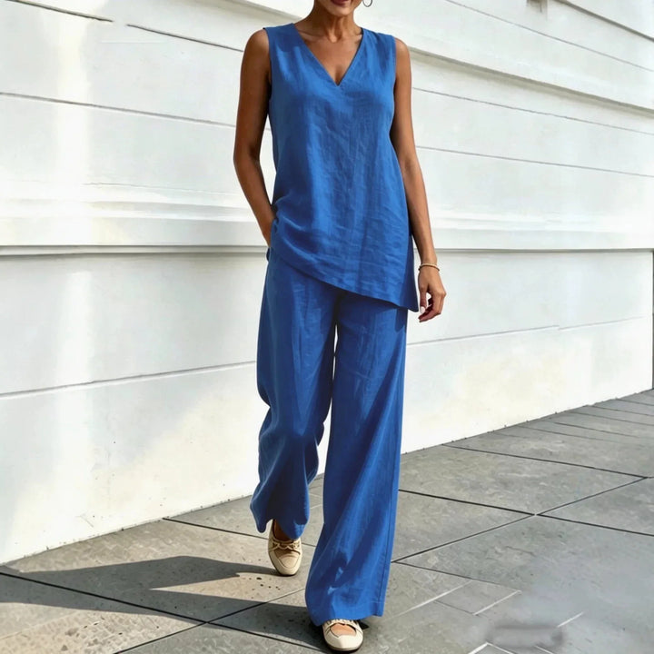 Alvira Relaxed Fit Two-Piece Set