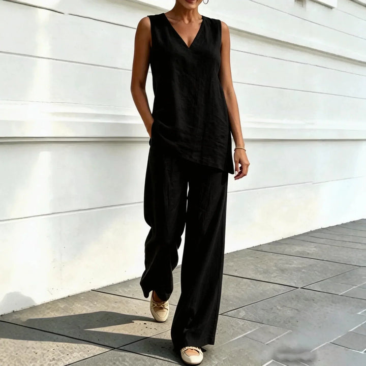 Alvira Relaxed Fit Two-Piece Set