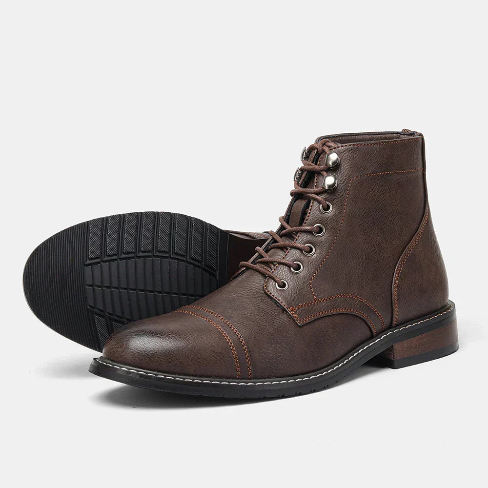 Leon | Klassische Derby-Boots