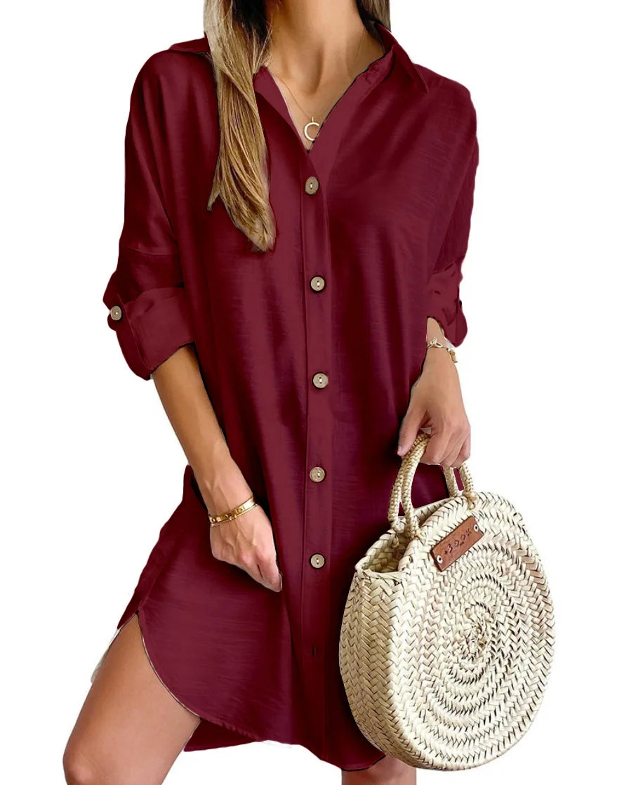 Adalia Shirt Dress