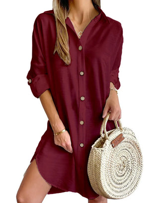 Adalia Shirt Dress
