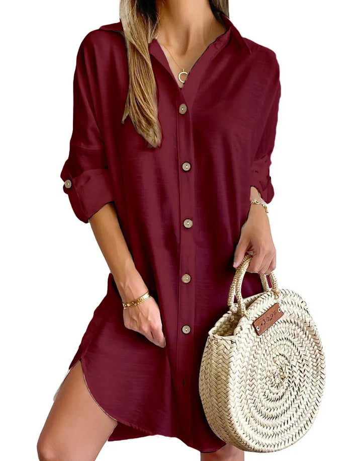 Adalia Shirt Dress