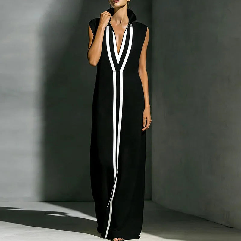 Dorothy Elegantes Ärmelloses Maxikleid