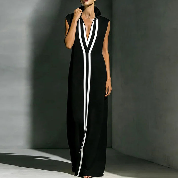 Dorothy Elegantes Ärmelloses Maxikleid