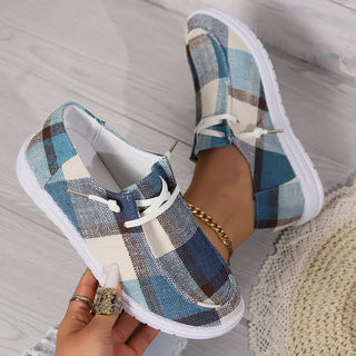 Zarelle Stützende Leinen-Schuhe