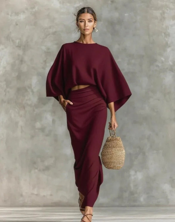 Emily Batwing Sleeve Ensemble