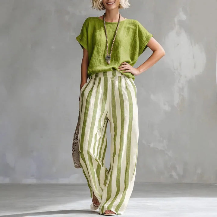 Melina Linen Summer Collection