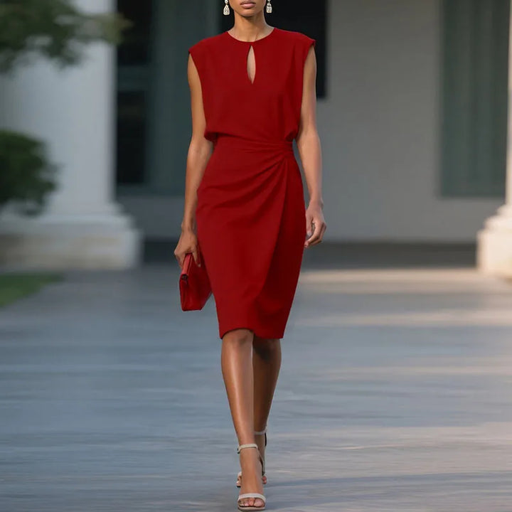 Elegantes Kleid von Marsha Raffung