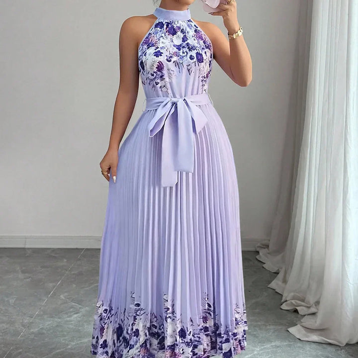 Eveloria Pleated Maxi Dress