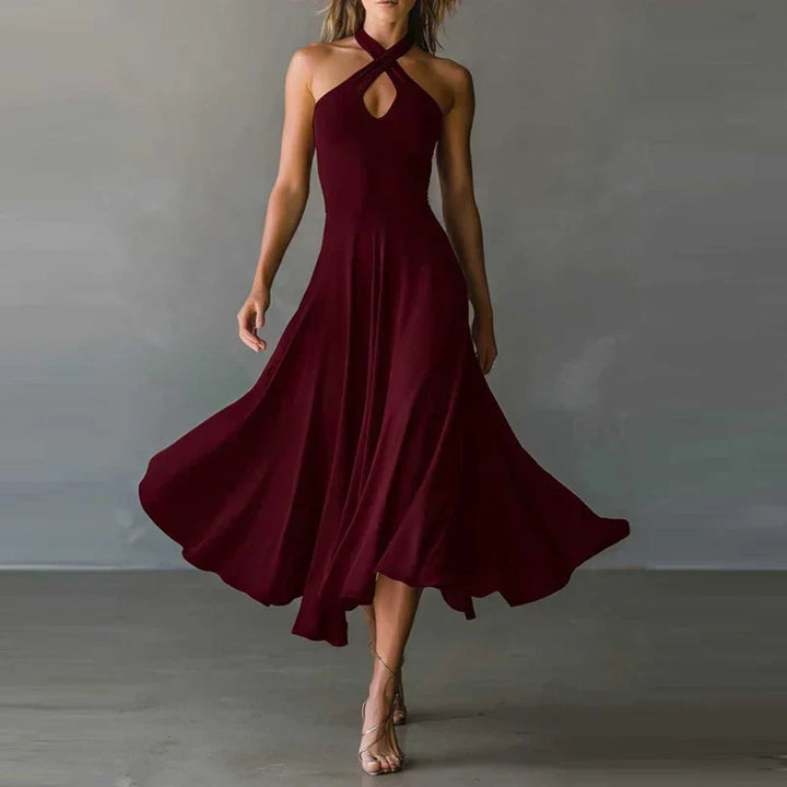 Josie Elegantes A-Linien Maxikleid