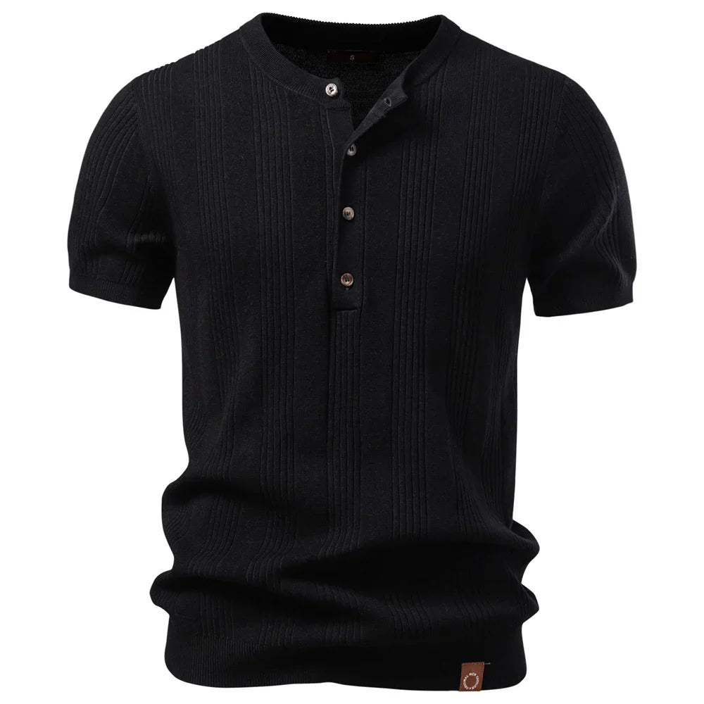Marsimo Breathable Henley Shirt