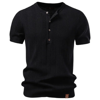 Marsimo Breathable Henley Shirt