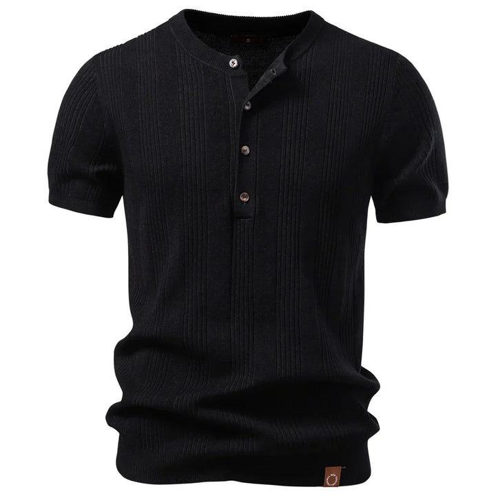 Marsimo Breathable Henley Shirt