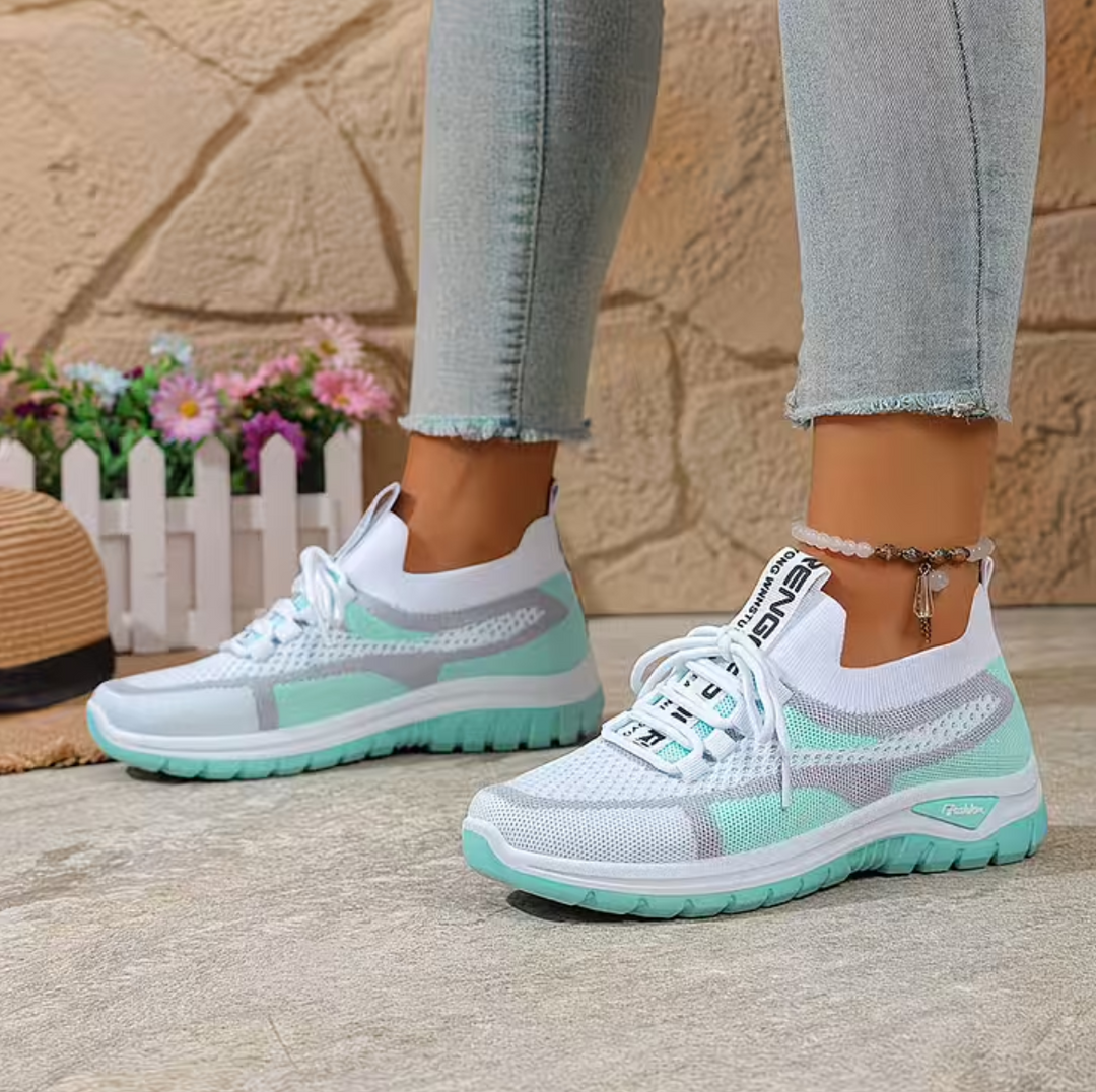 Camille — Bequeme, rutschfeste ergonomische Schuhe