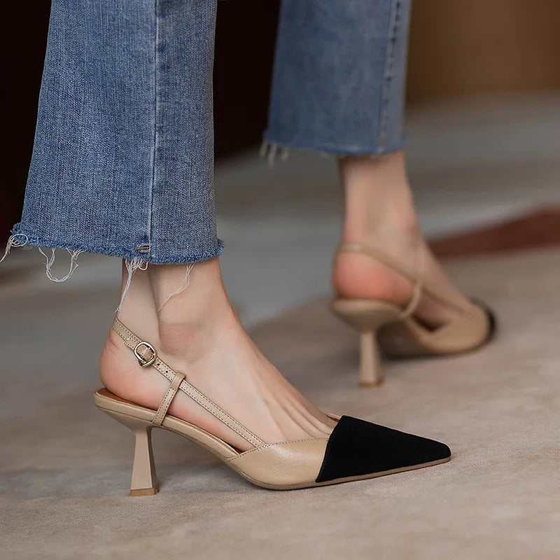Camilla Leather Sandals