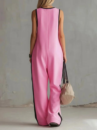 Monroe Locker Sitzender Vielseitigkeits-Jumpsuit