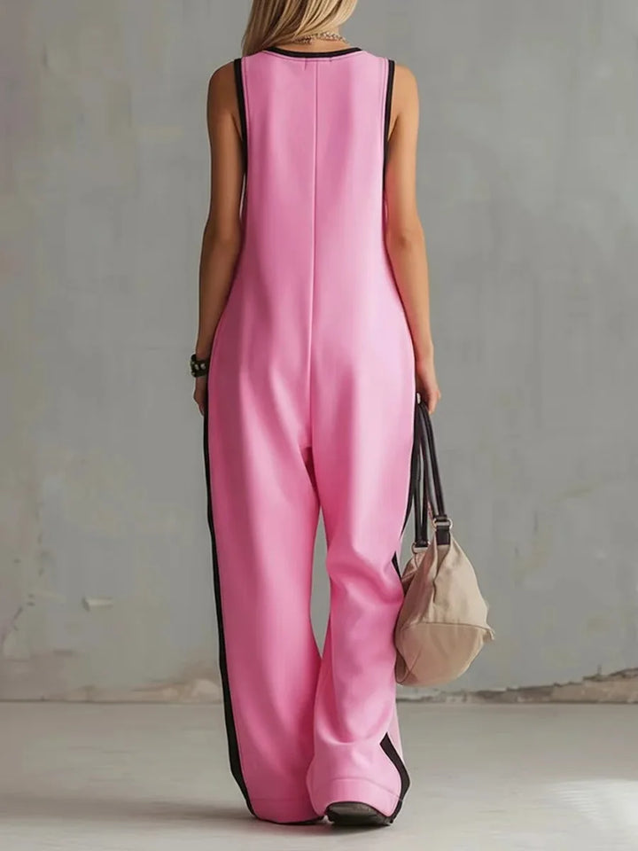 Monroe Locker Sitzender Vielseitigkeits-Jumpsuit
