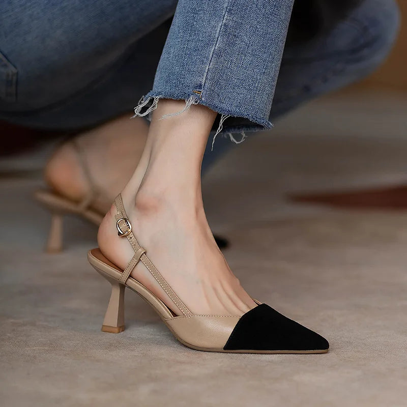 Camilla Leather Sandals