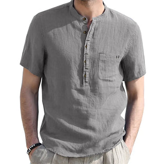 Berkeley Linen Henley Top