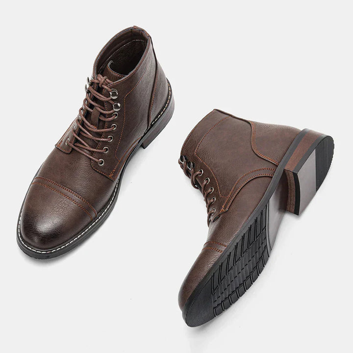 Leon | Klassische Derby-Boots