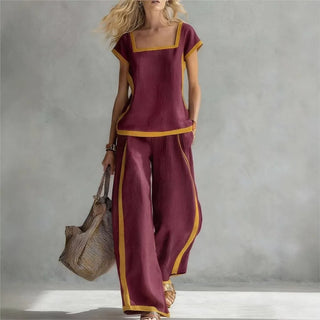 Ariel Leichtes Zweiteiliges Outfit