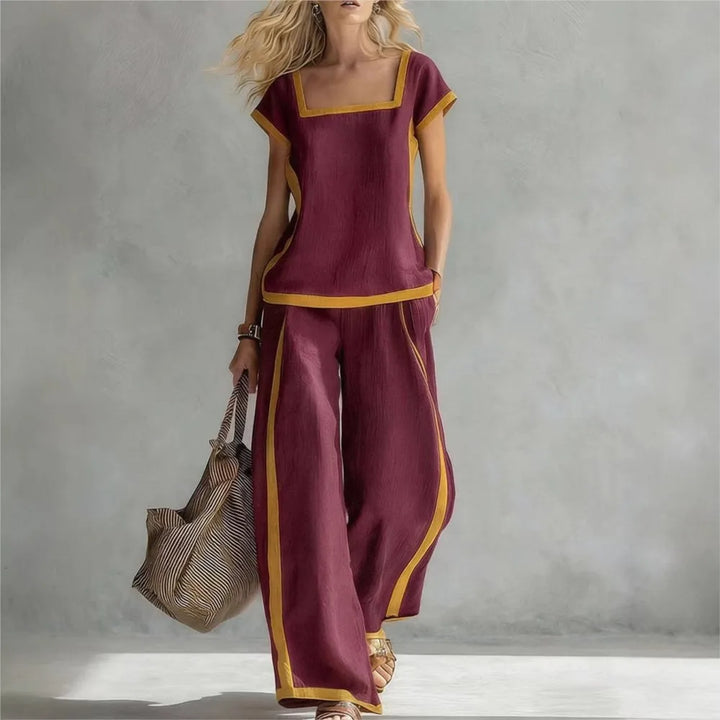 Ariel Leichtes Zweiteiliges Outfit