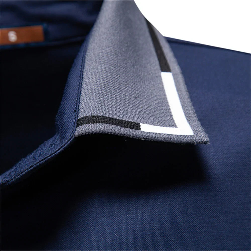 Grayson Kurzarm Polo-Shirt