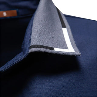 Grayson Kurzarm Polo-Shirt