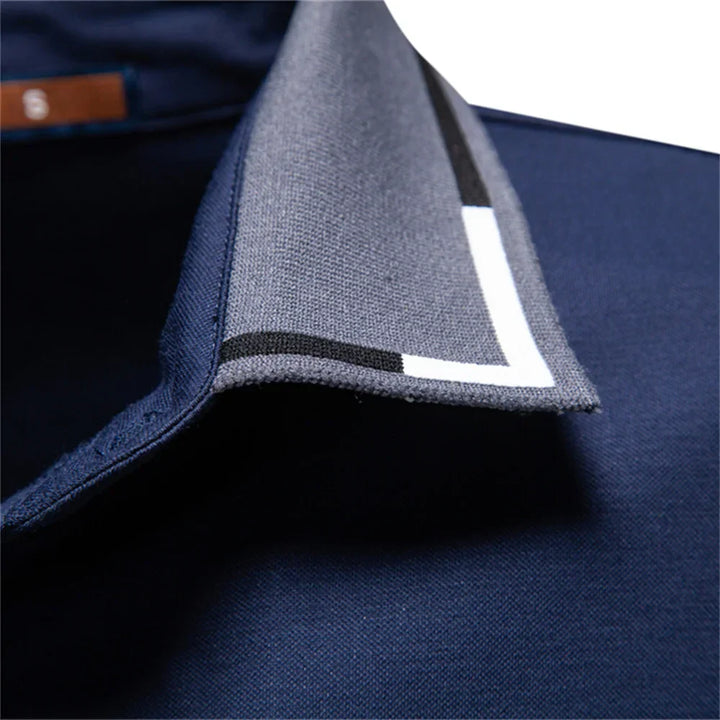 Grayson Kurzarm Polo-Shirt