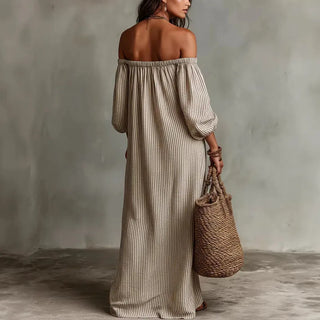 Bianca Off-Shoulder Dress