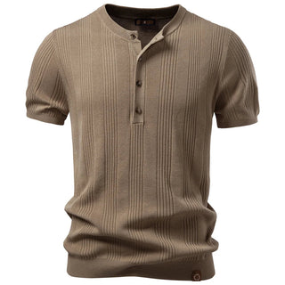 Marsimo Breathable Henley Shirt