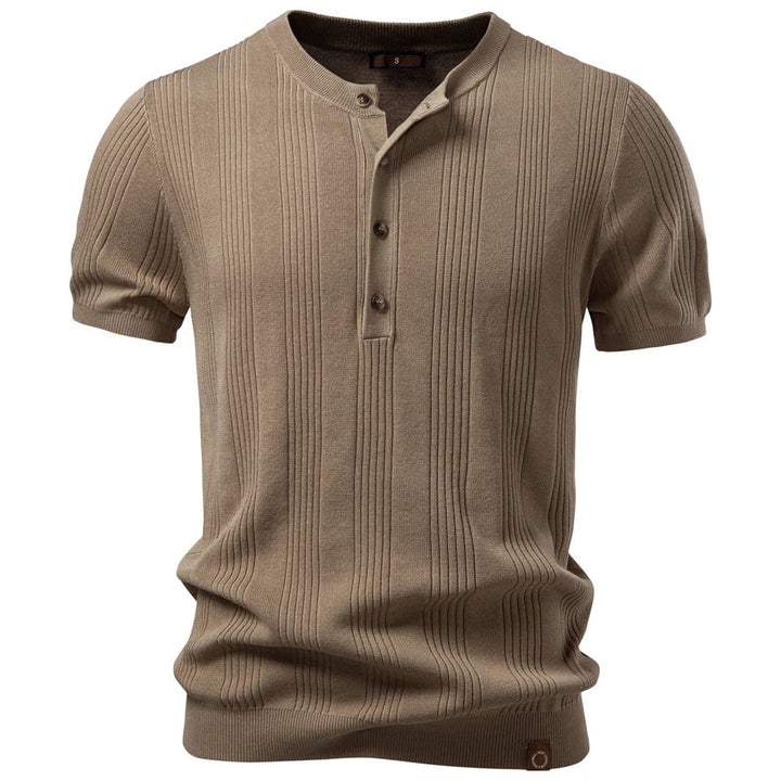Marsimo Breathable Henley Shirt