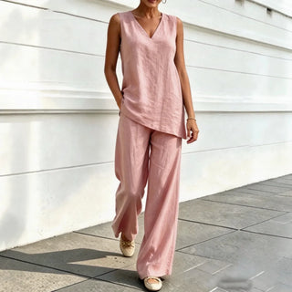 Alvira Relaxed Fit Two-Piece Set